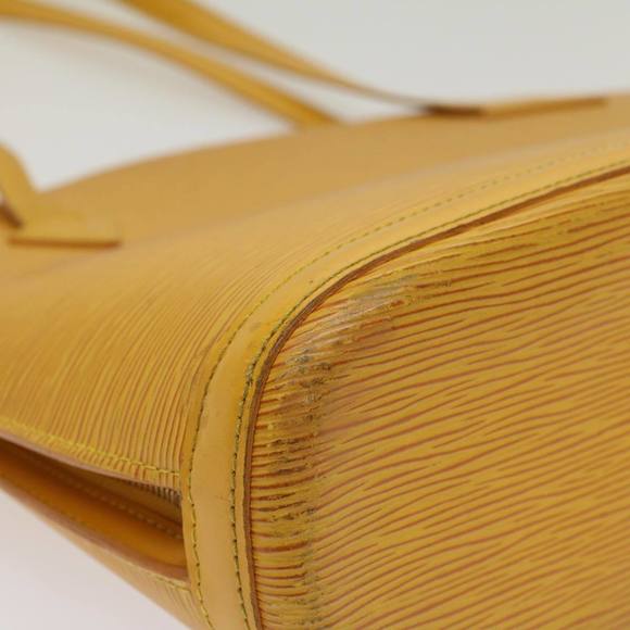 LOUIS VUITTON Epi Lussac Shoulder Bag Yellow M52289 LV Auth bs7593 - Picture 16 of 16